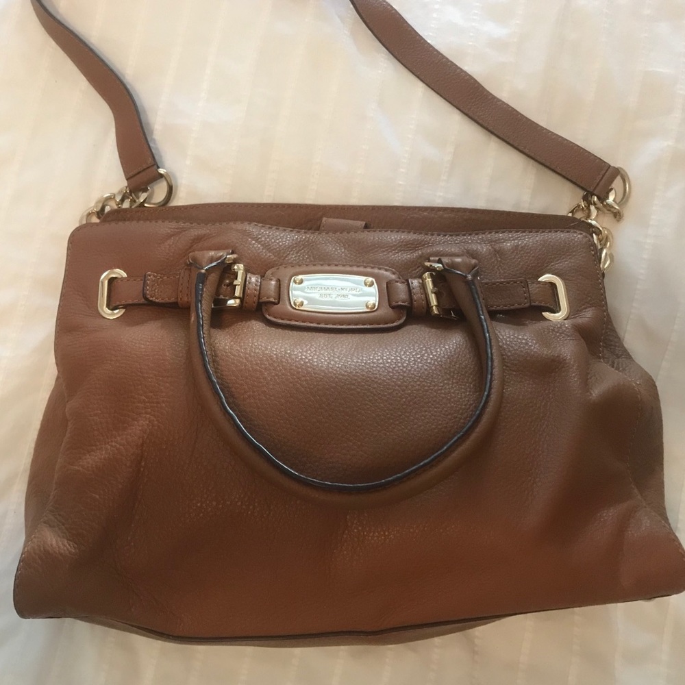 Michael Kors Hamilton Leather Purse